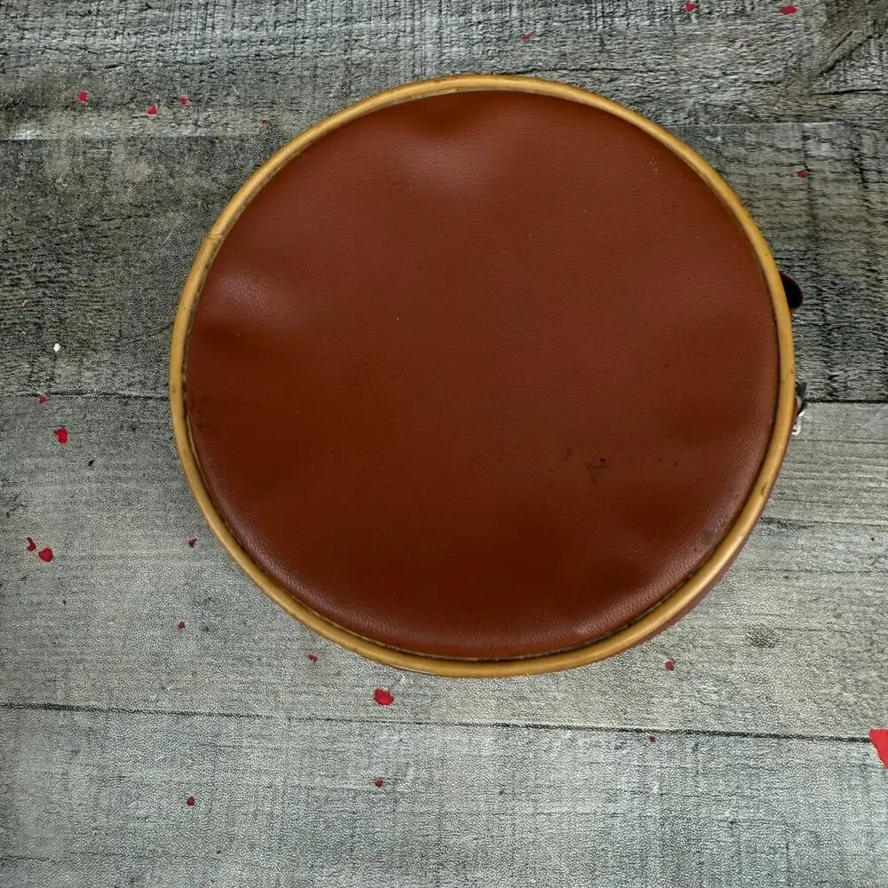 Vintage Agfa Brown Lens Zipper Case